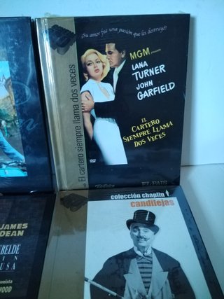 CINCO PELÍCULAS DVD