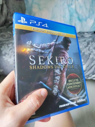 Sekiro GOTY PS4 (Edición Juego del Año)