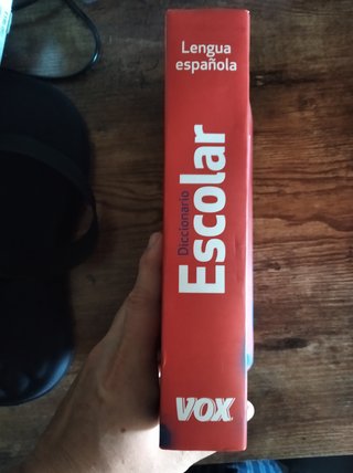 Diccionario Escolar de la Lengua Española