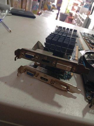Lote Componentes PC: Gráficas y RAM rotas?