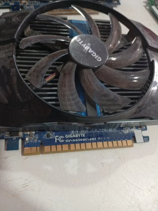 Lote Componentes PC: Gráficas y RAM rotas?