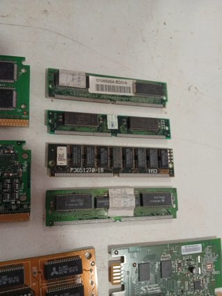 Lote Componentes PC: Gráficas y RAM rotas?