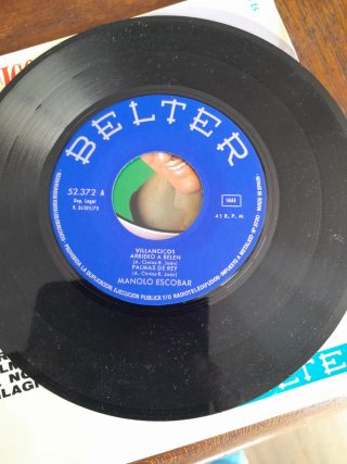 Manolo Escobar Villancicos Belter 52.372