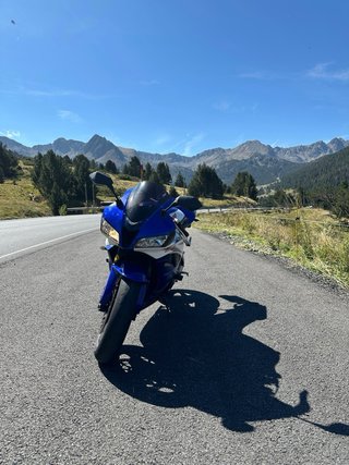 Honda CBR 600RR 2007 Azul/Blanco