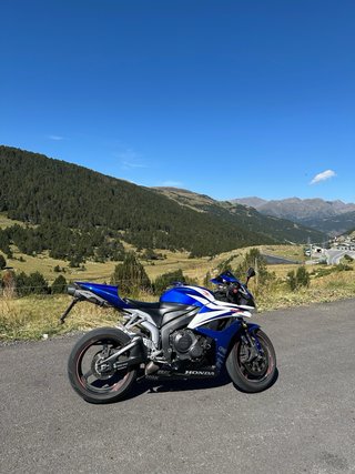 Honda CBR 600RR 2007 Azul/Blanco