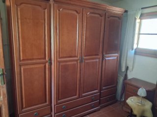Dormitorio de matrimonio completo