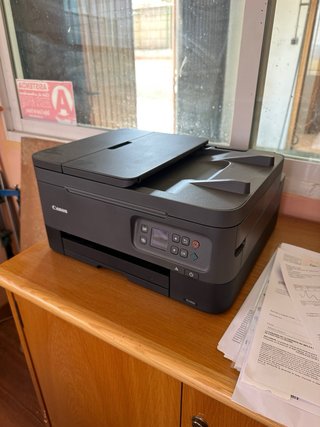 Impresora Canon Pixma TS7450i Negra