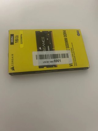 Corsair Sodimm Memory ram 16 GB DDR4 3200MHz