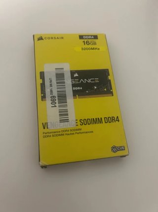 Corsair Sodimm Memory ram 16 GB DDR4 3200MHz