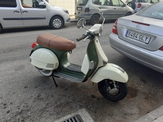 LML Star 125 Automática Verde/Blanca