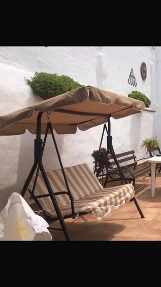 Balancín Terraza/Jardín 136x56x14.5cm
