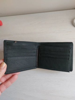 Cartera Billetera Hombre Negra VB