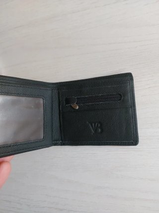 Cartera Billetera Hombre Negra VB