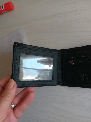 Cartera Billetera Hombre Negra VB