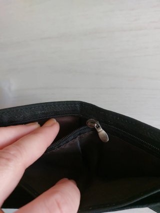 Cartera Billetera Hombre Negra VB