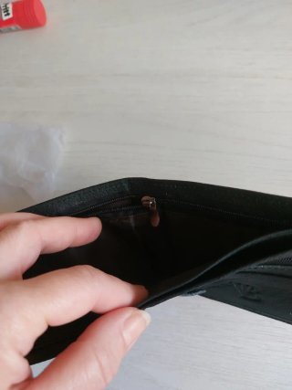 Cartera Billetera Hombre Negra VB