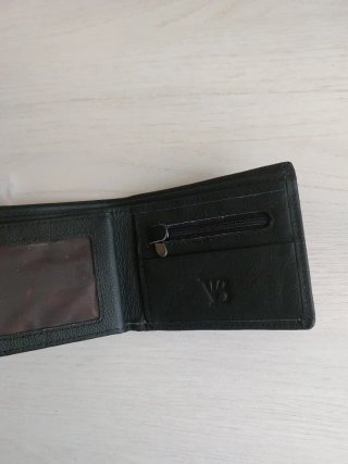 Cartera Billetera Hombre Negra VB