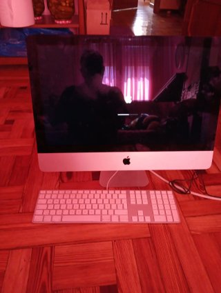 Imac Apple Plata y Blanco a recoger en casa