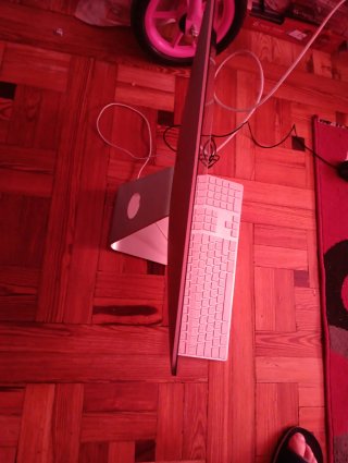 Imac Apple Plata y Blanco a recoger en casa