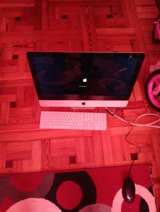 Imac Apple Plata y Blanco a recoger en casa