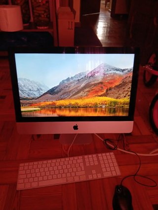 Imac Apple Plata y Blanco a recoger en casa