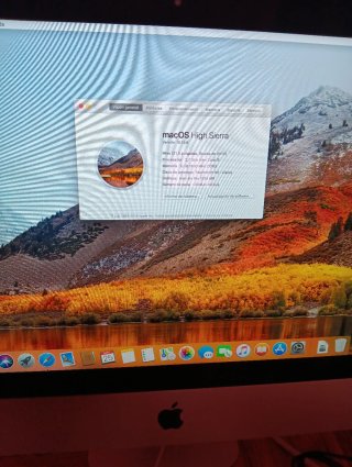 Imac Apple Plata y Blanco a recoger en casa
