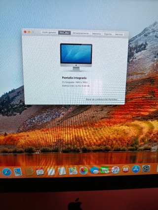 Imac Apple Plata y Blanco a recoger en casa