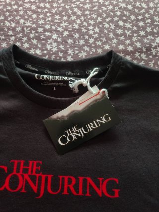 Camiseta The Conjuring Negra