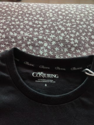 Camiseta The Conjuring Negra