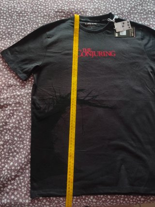 Camiseta The Conjuring Negra