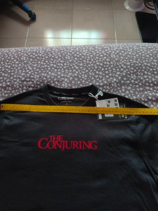 Camiseta The Conjuring Negra