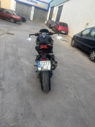 Kawasaki Z900 A2 15.600 km