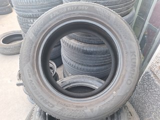 225 60 R17 99V Kumho - 1 neumático +95%