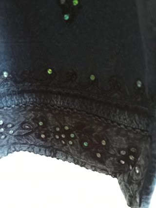 Top tirantes con lentejuelas