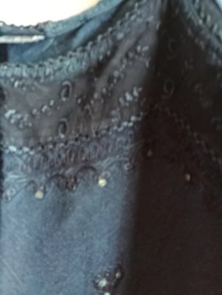 Top tirantes con lentejuelas