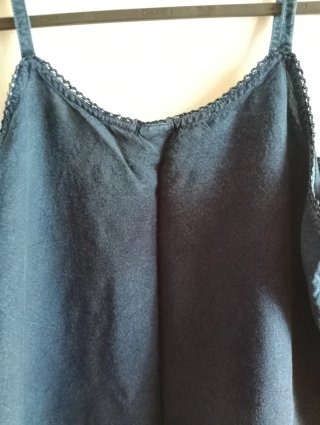 Top tirantes con lentejuelas