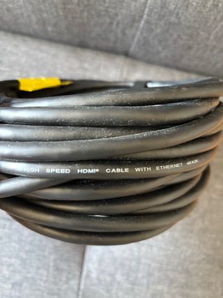 Cable HDMI 4K 2K 3D con Ethernet 15 metros