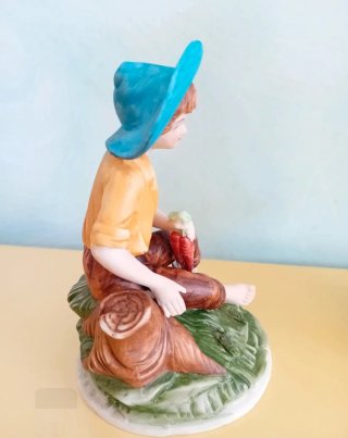 Statuine Capodimonte vintage, coppia