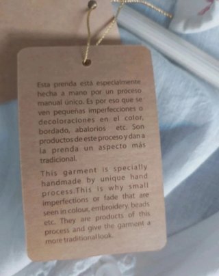 Vestido Ibicenco