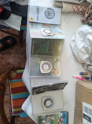 Juegos psp
