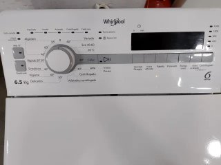 Lavadora Carga Superior Whirlpool 6.5 Kg