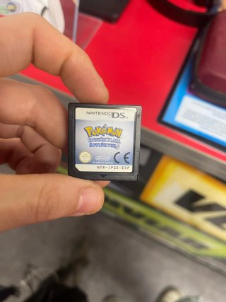 Pokemon SoulSilver Edición Plata DS