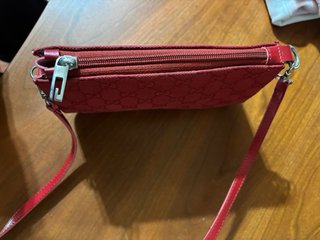 Borsa tracolla pochette Gucci monogram
