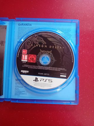 CRIMSON DESERT PS5 Day One Edition