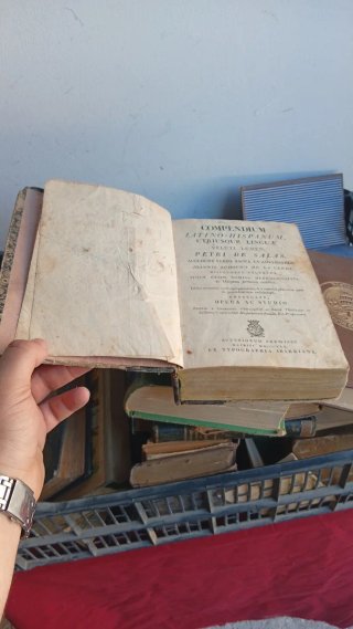 Lote de libros antiguos