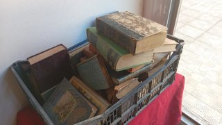 Lote de libros antiguos