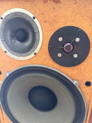 Wharfedale Dovedale 3 Altavoz