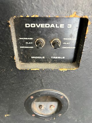 Wharfedale Dovedale 3 Altavoz