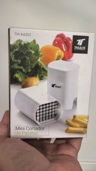 Cortador de Patatas Mini Thulos TH-KA201