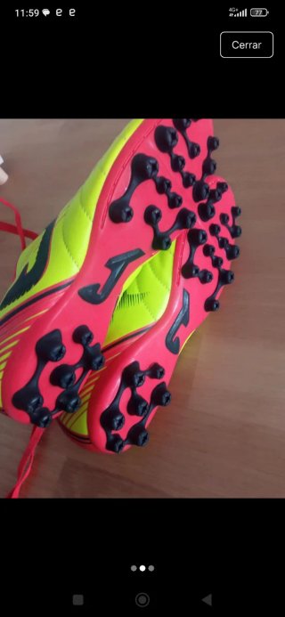 Botas de fútbol Joma